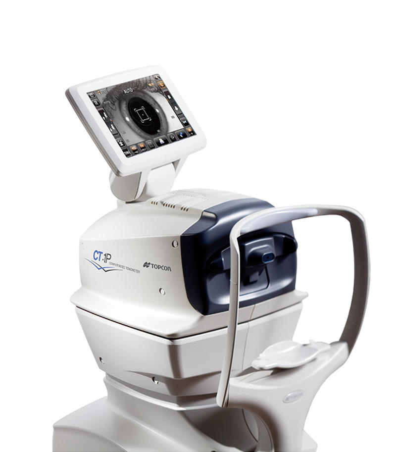 日本拓普康全自動非接觸式眼壓計