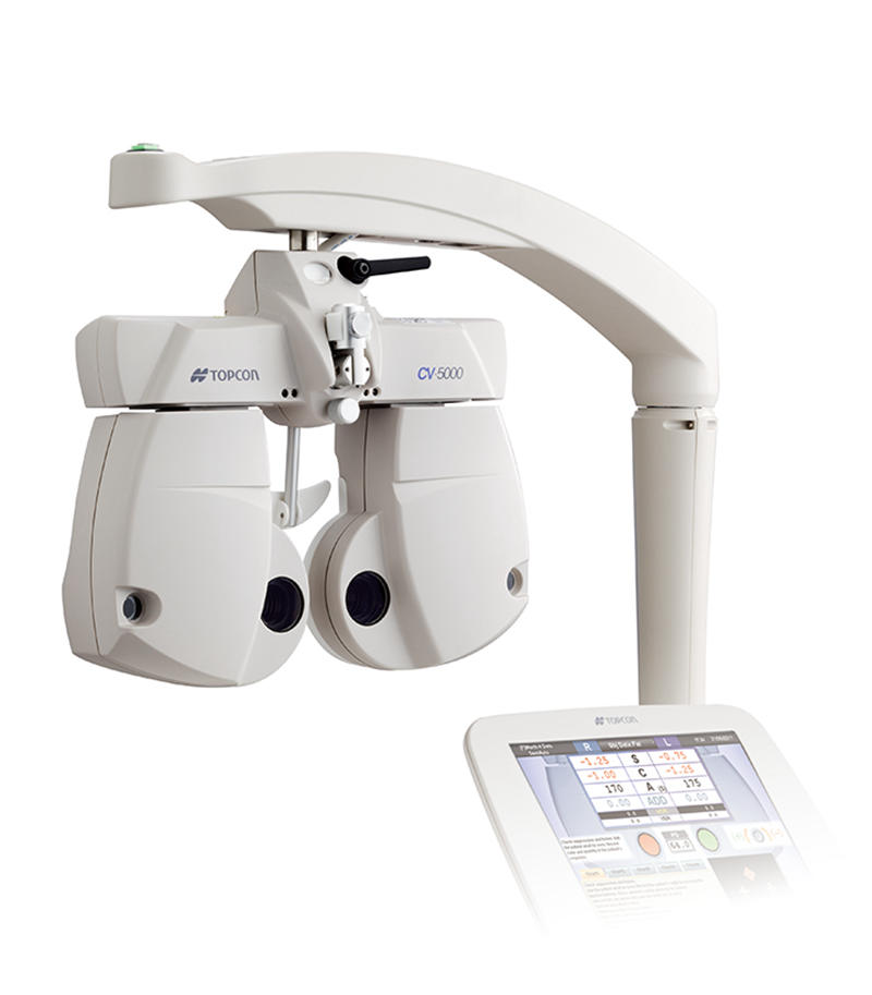 日本拓普康全自動綜合驗光儀